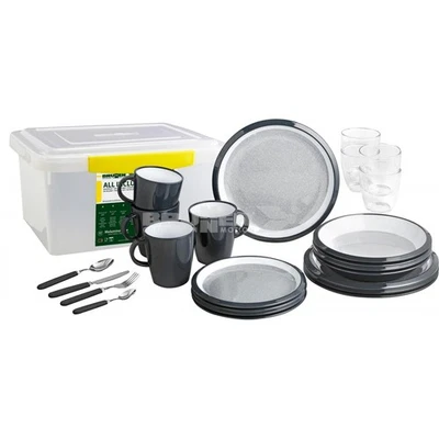 Brunner All Inclusive Granyte Geschirr Campinggeschirr - Bild 1 von 3