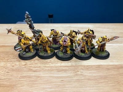 Avatars of War Pestilence Warhammer Chaos Warriors of Nurgle раскрашенный (10) - Изображение 1 из 4