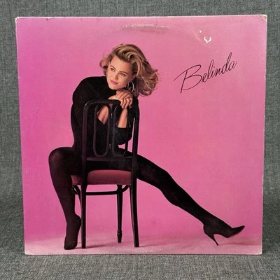 Vintage 1986 Vinyl Album Belinda Carlisle Record Lp - Excellent Foto 1 de 4