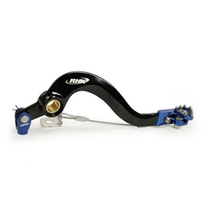 RHK Forged Alloy Brake Pedals Yamaha YZ 125/250 1997-On Blue - Picture 1 of 1