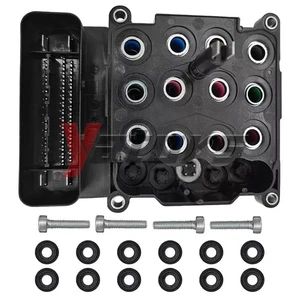 ABS Control Module for Mopar 68145835AE Black Fit for Jeep Wrangler 2012-14-^ - Foto 1 di 13