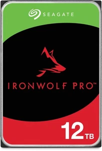 Seagate IronWolf Pro 12TB HDD 3.5 Zoll NAS interne Festplatte SATA3 7200rpm 24/7 - Bild 1 von 3