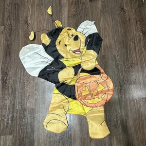 Vintage Disney Winnie Puuh Halloween Flagge Honigbiene Kostüm 42 x 30 - Bild 1 von 10
