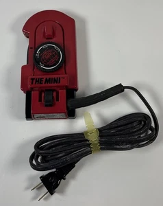 Sie Products TK-501L THE Mini Travel IRON  Dual Voltage 120/240 Red Working - Picture 1 of 6