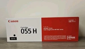 Canon Genuine 055 Black Toner Cartridge High Capacity - Picture 1 of 3