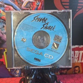 Sewer Shark (Sega CD) Game Disc Only, No Manual