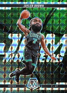 Jaylen Brown #19 Mosaic Jam Masters  2024-25 Panini Mosaic - Picture 1 of 2