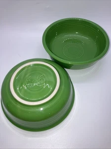 FIESTAWARE Classic Rim 5.5 Inch Small Bowls Green - Picture 1 of 8