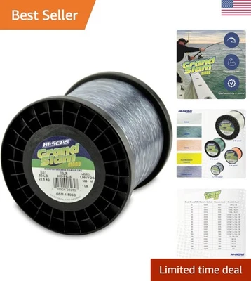 Abrasion Resistant Monofilament Fishing Line - 3180 ft, Available in Colors - Image 1 of 4