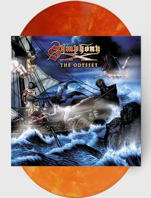 Symphony X The Odyssey 2 LP Ltd Marbled Red/Orange Vinyl Canada 2025 NEW!! Foto 1 de 3