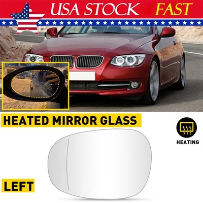 Espejo retrovisor lateral izquierdo cristal térmico bmw e81 e91 e90 e92 325i 335i 328i 2009-2011 Foto 1 de 4