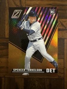 2022 Spencer Torkelson Chronicles #14 RC Zenith Detroit Tigers KOSTENLOSER VERSAND - Bild 1 von 2