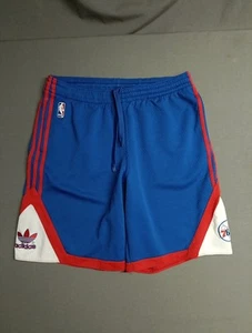 Adidas Philadelphia 76ers Basketball Shorts Herren 2XL Blau Vintage - Bild 1 von 11