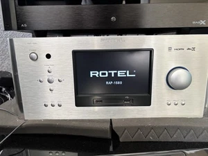 ROTEL RAP 1580 Surround Amplified 1100W Ultra HD Audiophile A/V Receiver - Picture 1 of 18