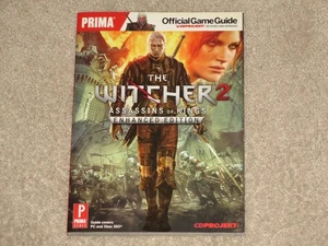 Top Zustand! The Witcher 2 II Assassins of Kings Strategy Guide Xbox 360 PC RPG - Bild 1 von 3