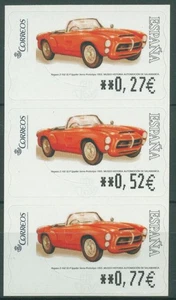 Spanien 2004 Automatenmarken Oldtimer ATM 150 S 25 postfrisch - Picture 1 of 1
