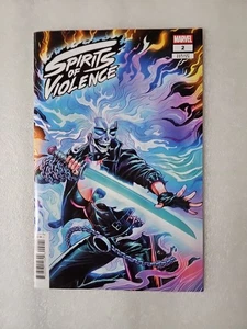 Spirits Of Violence #2 Variante Luke Ross Cubierta 2025 Cómic Ghost Rider - Imagen 1 de 2