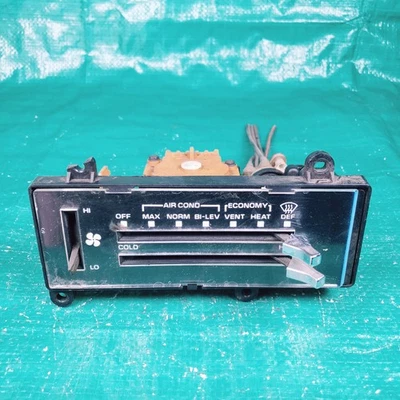 83 87 Chevrolet GMC Truck Climate Control AC Heater Temp Temperature Squarebody - Image 1 of 4