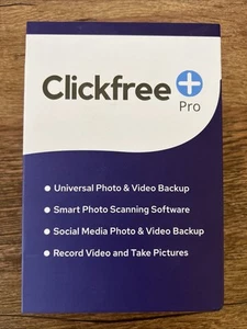 Click free Pro Edition - Photo and Video Saver Device - Afbeelding 1 van 2