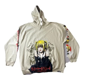 Broken Promises x Death Note Hoodie Herren Large Anime Pullover Kordelzug Neu ohne Etikett - Bild 1 von 8