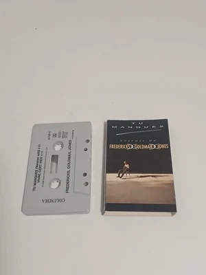 K7 Cassette audio Fredericks Goldman Jones "Tu Manques" single tape 1992 BE - Image 1 of 4
