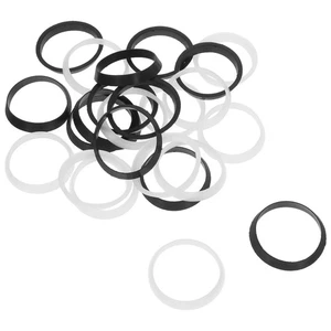 24 Pcs Rubber Sealing Gasket Plumbing Gaskets Kitchen Sink Drain - Picture 1 of 20