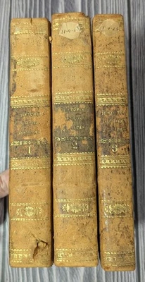 History of the Jesuits in Mexico - 3 volumes - Francisco Alegre 1841 1842 RARE - Image 1 of 4