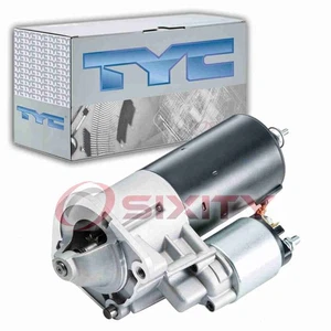 TYC Starter Motor for 2001-2006 Volvo S60 2.3L 2.4L 2.5L L5 Electrical hx - Picture 1 of 5
