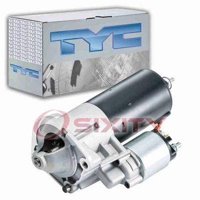 TYC Starter Motor for 2001-2006 Volvo S60 2.3L 2.4L 2.5L L5 Electrical hx - Image 1 of 4