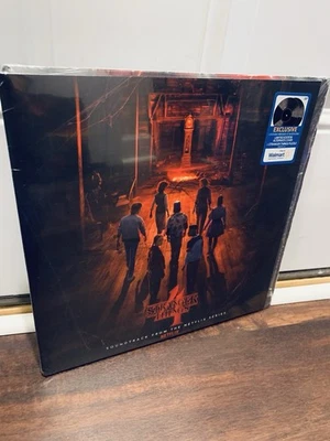 Stranger Things 4 Soundtrack Limited Edition Alt Cover + Puzzle 2LP Sealed - Image 1 of 3