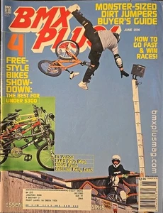 BMX PLUS! Magazine June 2000 - Foto 1 di 1