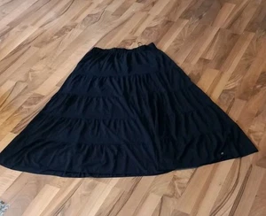 Sheego, Maxi-Jerseyrock, Schwarz, Gr. 42, Neu! - Bild 1 von 6