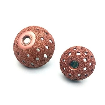 Testa di rettifica pneumatici raspa tampone sfera riparazione pneumatici-mano-utensile lucidatura ruota/adattatore - Immagine 1 di 3