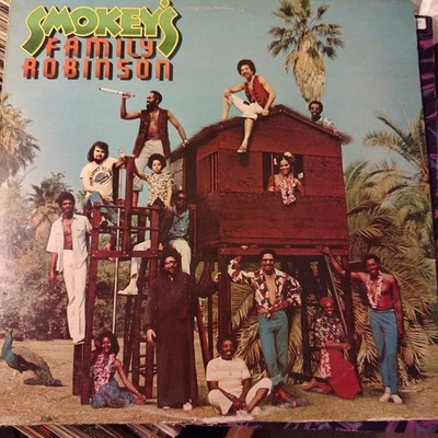 Smokey Robinson Smokey’s Family Robinson Vinyl Record LP - Image 1 of 4