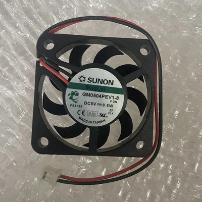 1 Pc.  GM0504PEV1-8 DC5V 0.5W  40mm Cooling Fan 2 Pin - Image 1 of 2