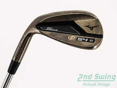 Mint Mizuno S23 Copper Cobalt Wedge Sand SW 54° Steel Stiff Left 35.5in - Image 1 of 4