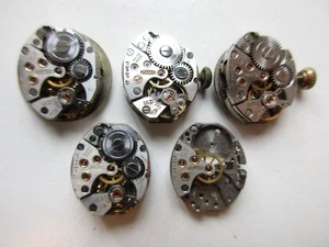 Roamer MST cal. 369 Swiss vintage watch movements - for parts - Picture 1 of 3