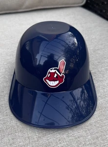 Mini casco Nacho coppa gelato MLB vintage Cleveland Indians 7,5" - Foto 1 di 3
