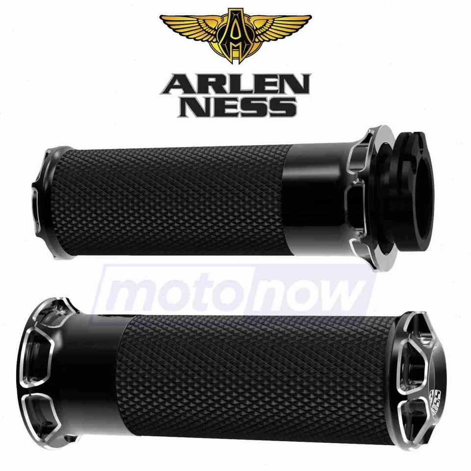 Arlen Ness Fusion Series Grips for 2001-2006 Harley Davidson FLSTFI Fat Boy dx Foto 1 de 4