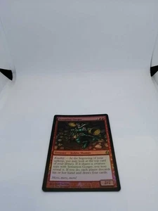 MTG Sensation Gorger Foil MOR Red R Magic the Gathering Used - Picture 1 of 2