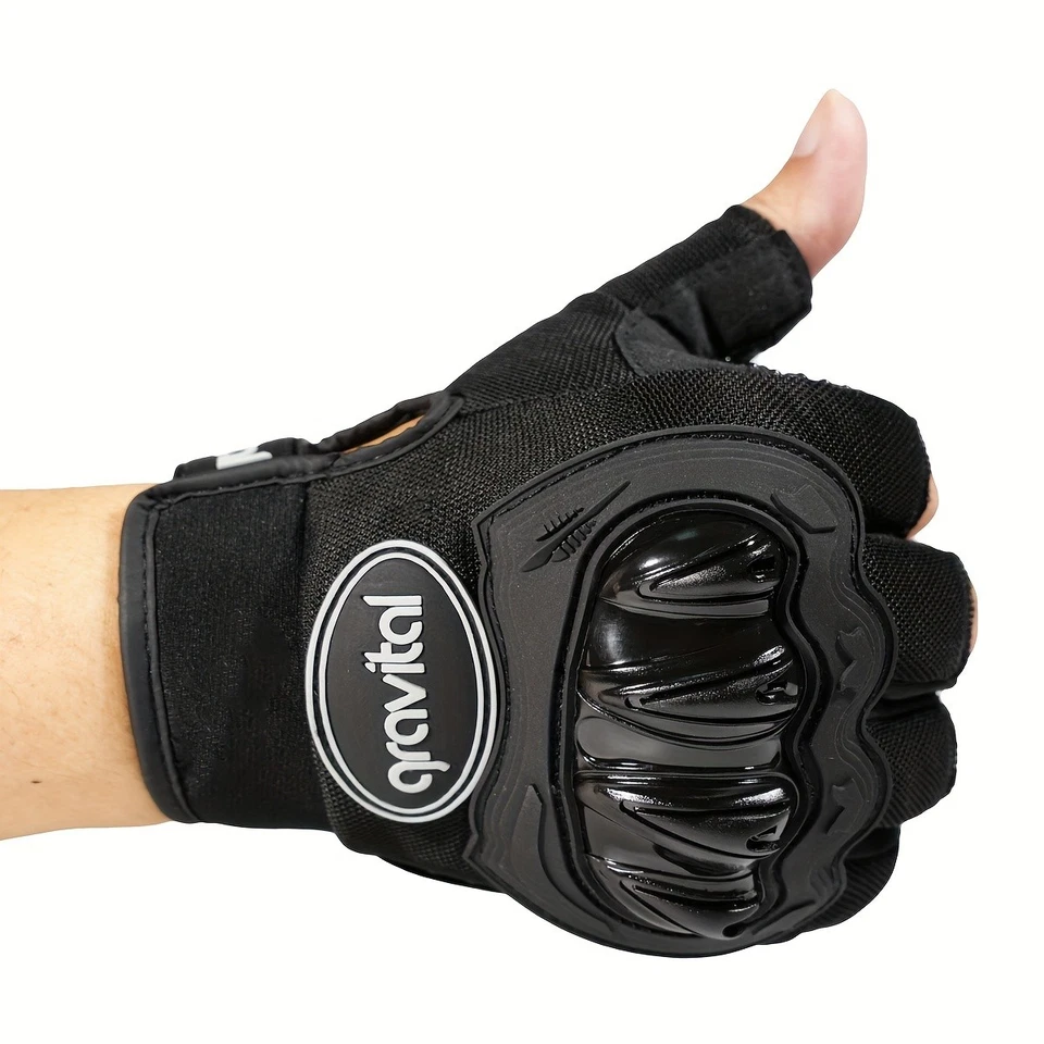 Guantes de moto transpirables - Guantes de moto duraderos de verano Foto 1 de 4