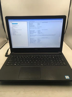 DELL VOSTRO 3559 - BOOTS TO BIOS - INTEL I5 6200U - NO RAM - NO OS - READ - BB - Image 1 of 4