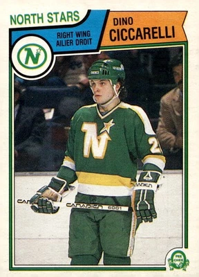 1983-84 O-Pee-Chee #170 Dino Ciccarelli - Image 1 of 2