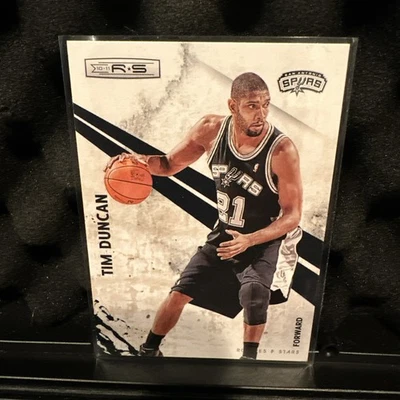 2010-11 Panini Rookies & Stars #64 Tim Duncan San Antonio Spurs (S) Foto 1 de 2