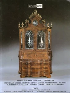@F24  Artisti toscani e dipinti dell'Ottocento Farsetti Arte ASTA N. 139 APRILE  - Picture 1 of 1