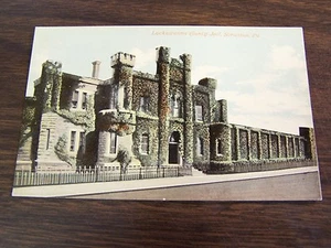 LACKAWANNA COUNTY JAIL  -  SCRANTON PA  POST CARD - EXCELLENT - Picture 1 of 1