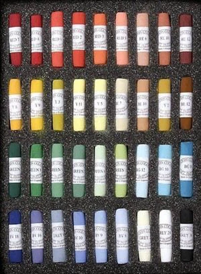 Unison Artists Soft Pastel Box Set - 36 Starter Colours - Image 1 of 1