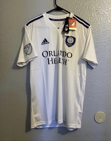 Orlando City SC 2018-19 Home Jersey Medium Cover