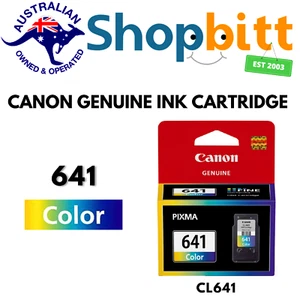 Canon CL641 Colour Ink Cartridge - GENUINE - Picture 1 of 1
