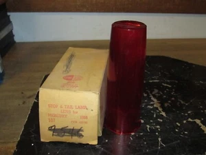 Glo Brite 1958 Mercury  Stop & Tail Lamp Lens  FEW-13273E - Picture 1 of 3